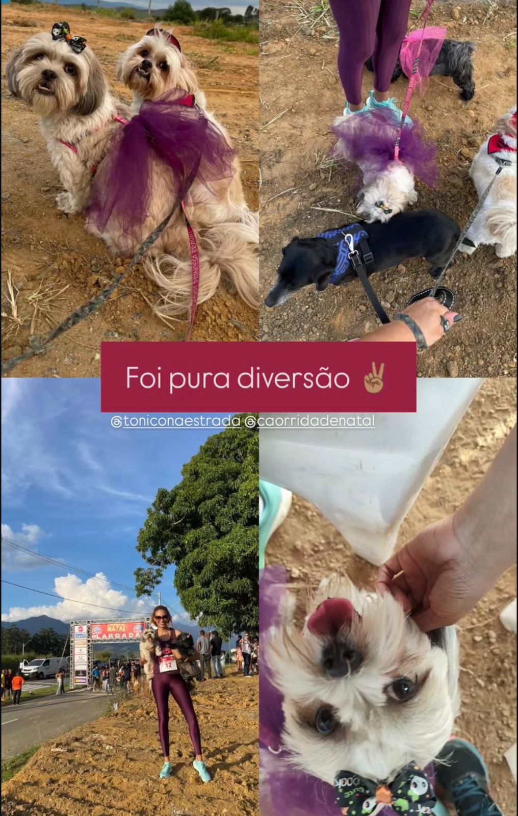 1ª Cãorrida de Natal