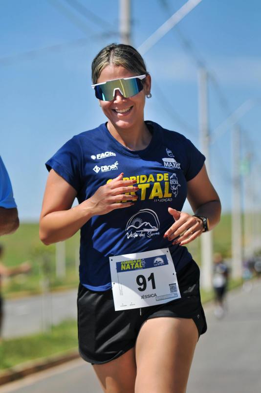 Sprint final da corrida kids