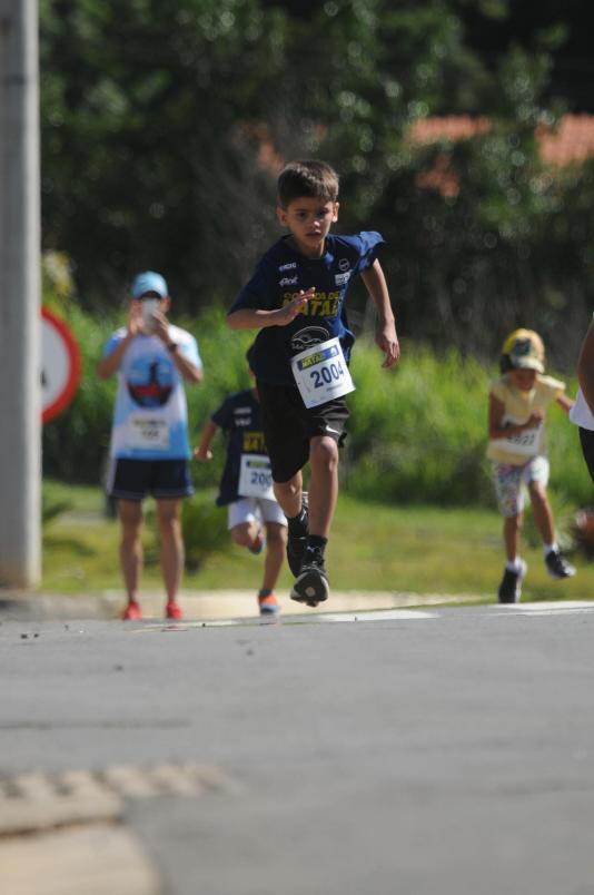 Pelotão na largada