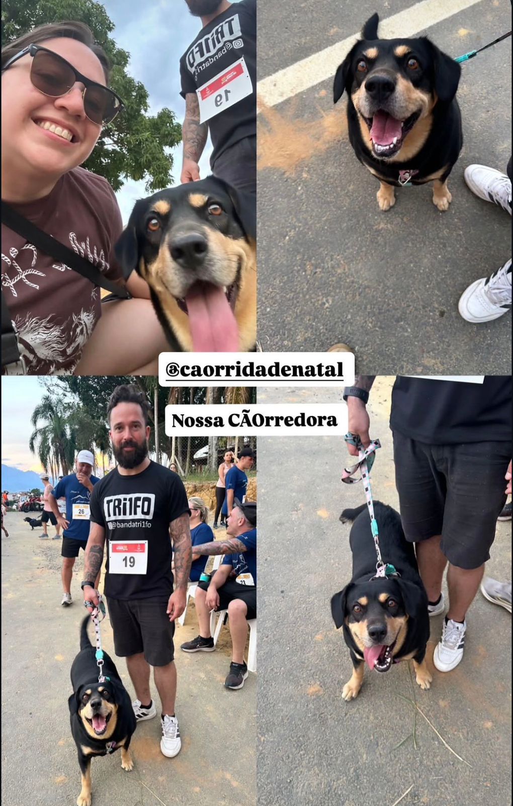 1ª Cãorrida de Natal
