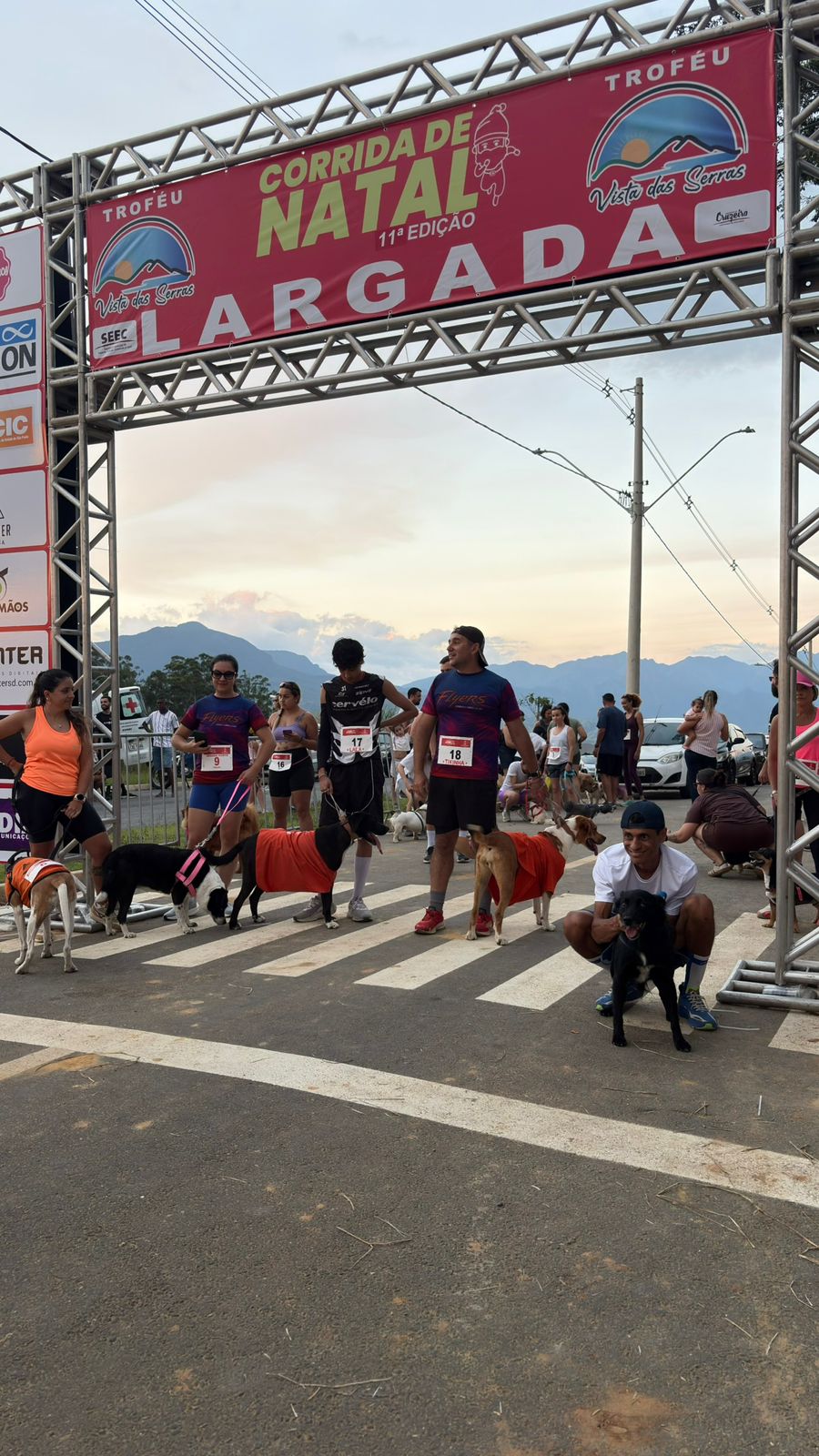 1ª Cãorrida de Natal