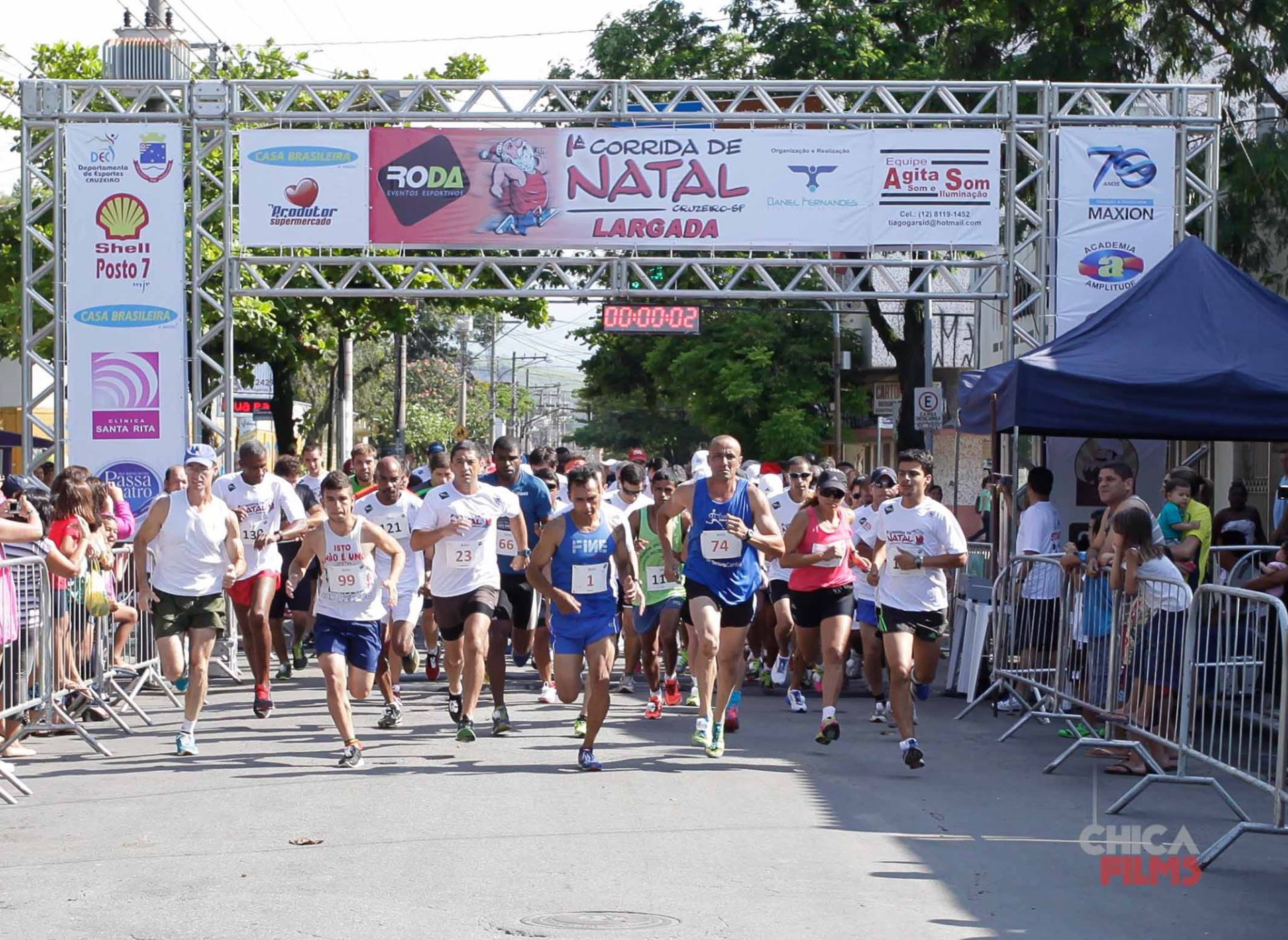 1ª Corrida de Natal